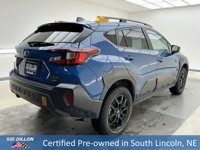 used 2025 Subaru Crosstrek car, priced at $33,891