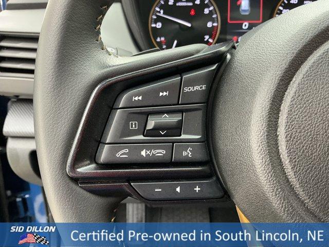 used 2025 Subaru Crosstrek car, priced at $33,891