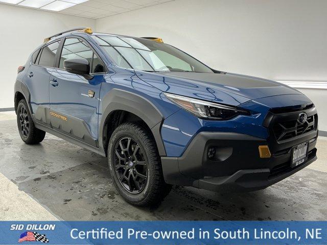 used 2025 Subaru Crosstrek car, priced at $33,891