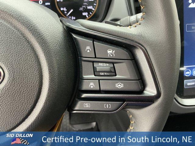 used 2025 Subaru Crosstrek car, priced at $33,891