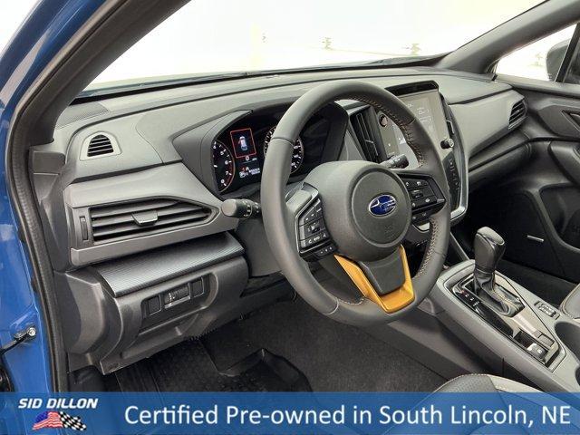 used 2025 Subaru Crosstrek car, priced at $33,891