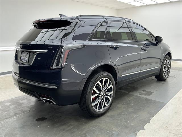used 2024 Cadillac XT5 car, priced at $43,995