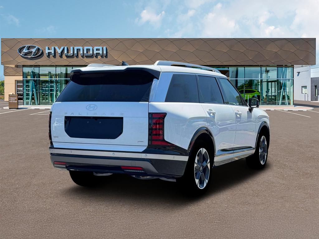 new 2026 Hyundai Palisade Hybrid car, priced at $57,220