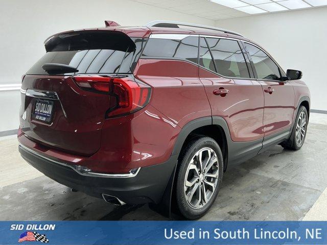 used 2020 GMC Terrain car, priced at $21,850