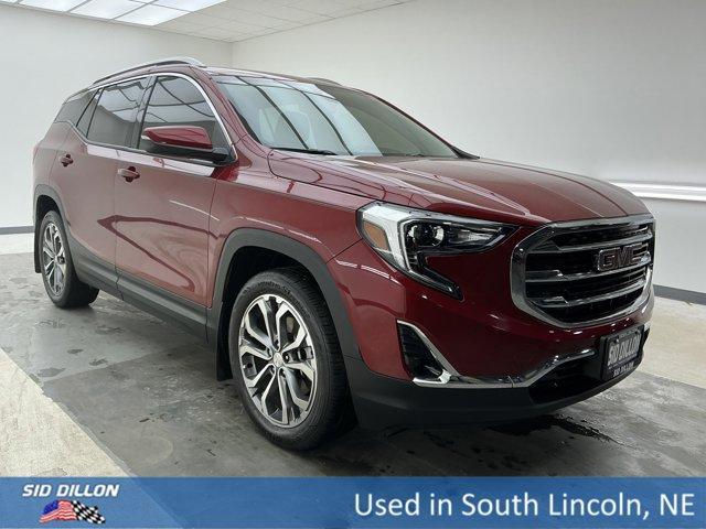 used 2020 GMC Terrain car, priced at $21,850