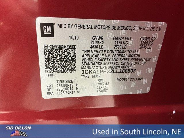 used 2020 GMC Terrain car, priced at $21,850