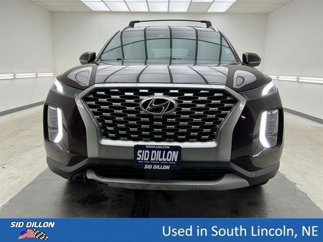 used 2021 Hyundai Palisade car, priced at $25,491