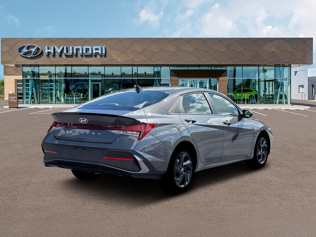 new 2026 Hyundai Elantra car, priced at $25,595
