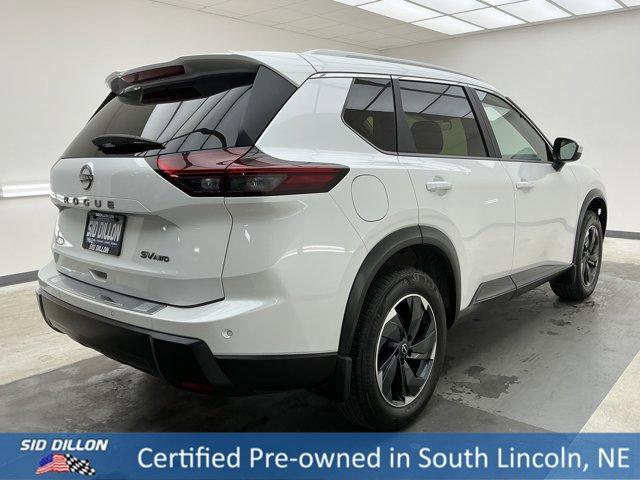 used 2024 Nissan Rogue car, priced at $25,391