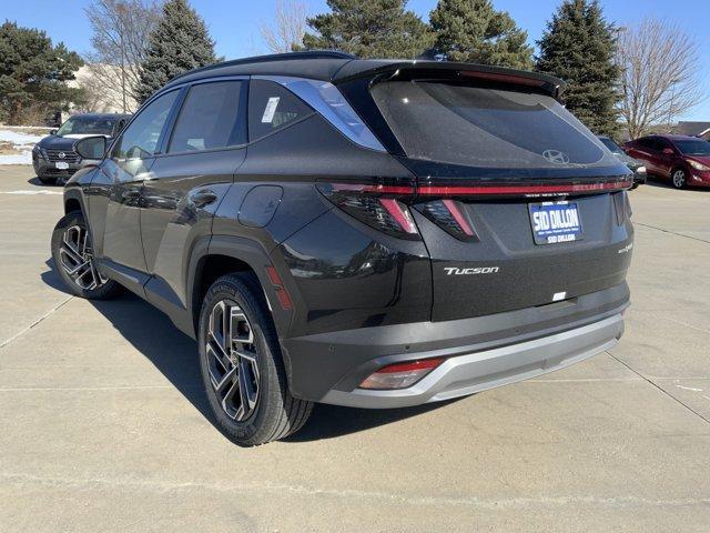 new 2026 Hyundai TUCSON Hybrid car, priced at $44,525
