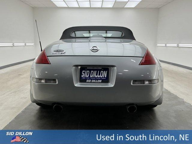 used 2005 Nissan 350Z car, priced at $17,991