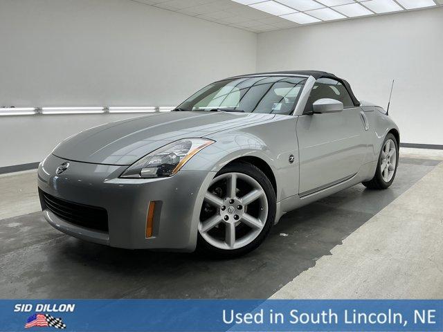 used 2005 Nissan 350Z car, priced at $17,991