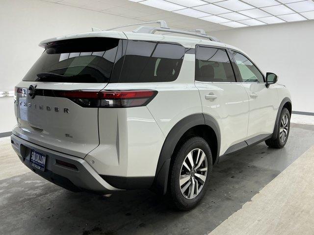 used 2024 Nissan Pathfinder car, priced at $33,950