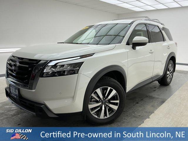 used 2024 Nissan Pathfinder car, priced at $33,950