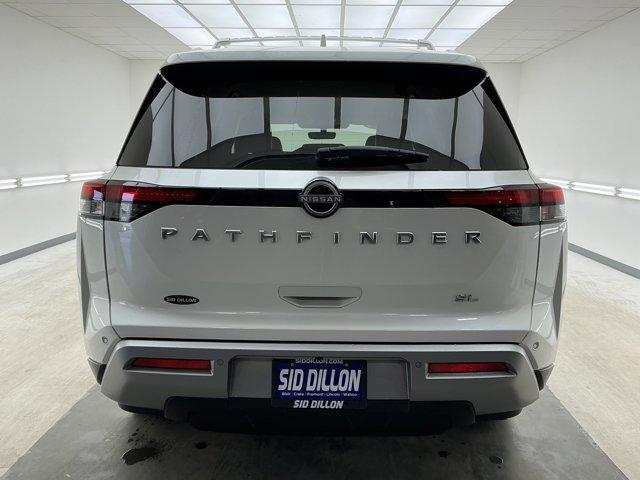 used 2024 Nissan Pathfinder car, priced at $33,950