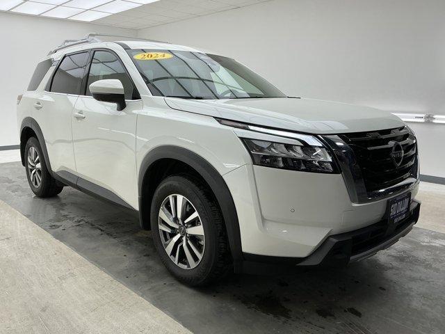 used 2024 Nissan Pathfinder car, priced at $33,950