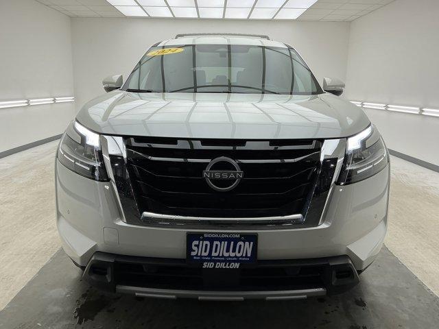 used 2024 Nissan Pathfinder car, priced at $33,950