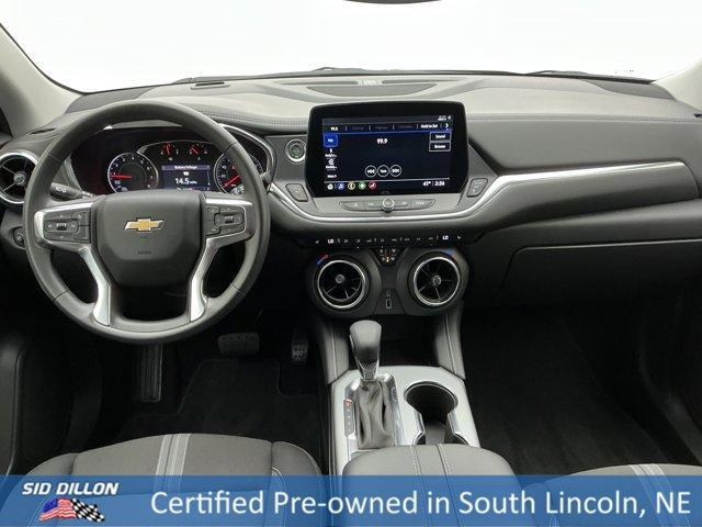 used 2025 Chevrolet Blazer car, priced at $32,491