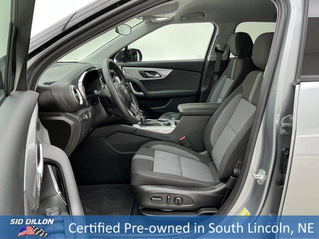 used 2025 Chevrolet Blazer car, priced at $32,491
