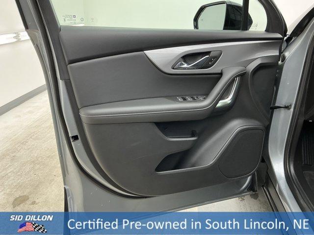 used 2025 Chevrolet Blazer car, priced at $32,491
