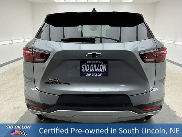 used 2025 Chevrolet Blazer car, priced at $32,491