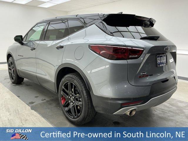 used 2025 Chevrolet Blazer car, priced at $32,491