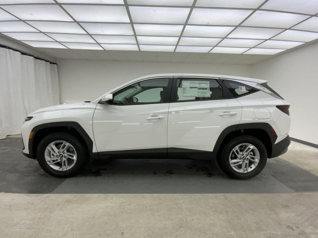 new 2026 Hyundai Tucson car, priced at $33,290