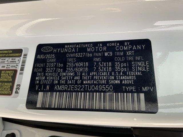 new 2026 Hyundai Palisade car, priced at $52,590