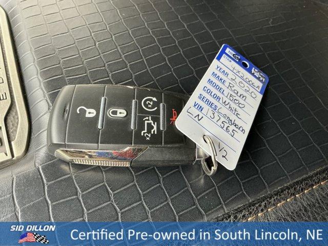 used 2020 Ram 1500 car, priced at $36,291