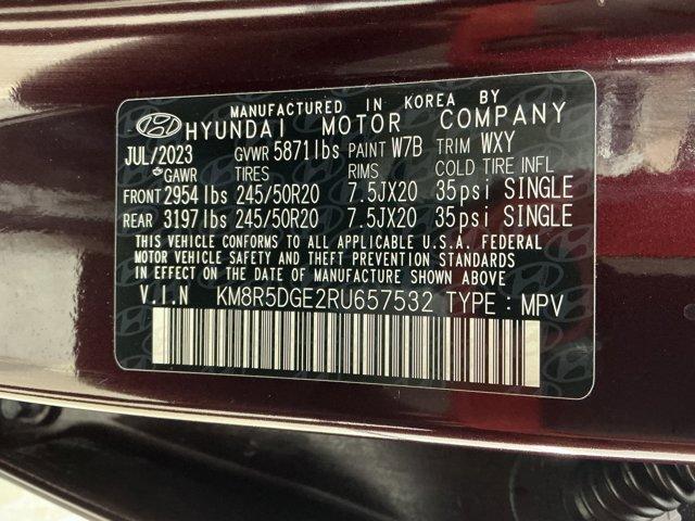used 2024 Hyundai Palisade car, priced at $38,692