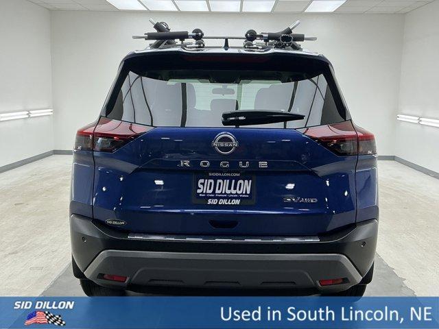 used 2023 Nissan Rogue car, priced at $26,891
