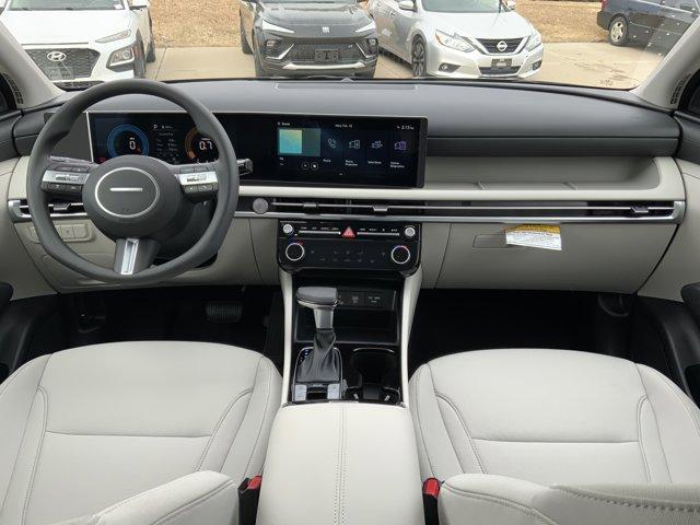 new 2026 Hyundai Tucson car, priced at $34,625