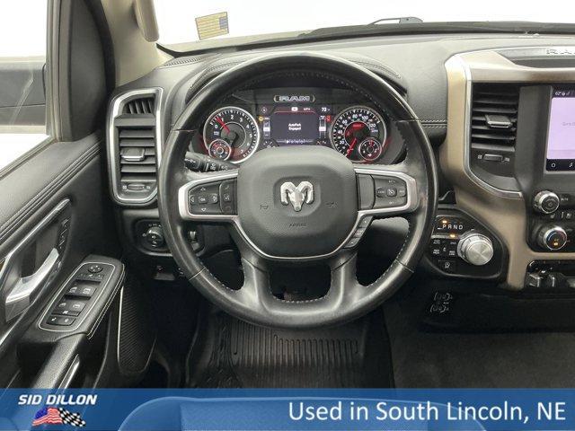 used 2022 Ram 1500 car, priced at $26,991