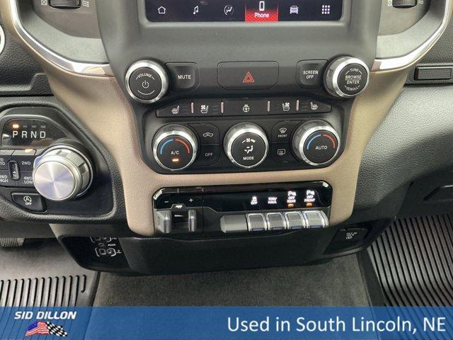 used 2022 Ram 1500 car, priced at $26,991