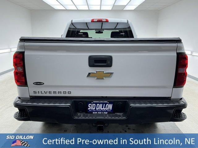 used 2018 Chevrolet Silverado 1500 car, priced at $19,991