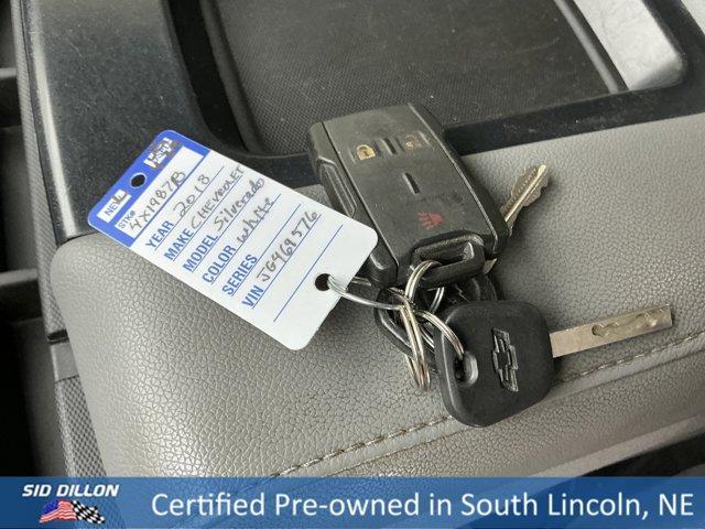 used 2018 Chevrolet Silverado 1500 car, priced at $19,991