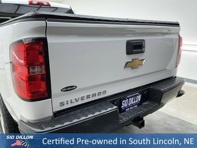 used 2018 Chevrolet Silverado 1500 car, priced at $19,991
