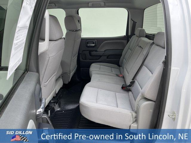 used 2018 Chevrolet Silverado 1500 car, priced at $19,991