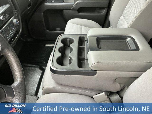 used 2018 Chevrolet Silverado 1500 car, priced at $19,991