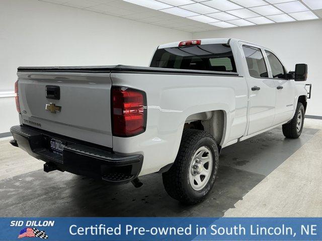 used 2018 Chevrolet Silverado 1500 car, priced at $19,991
