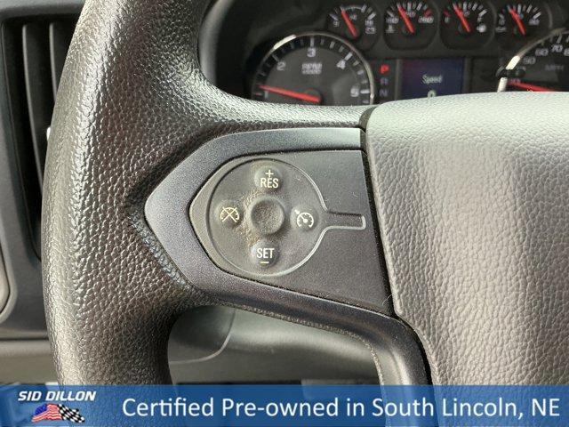 used 2018 Chevrolet Silverado 1500 car, priced at $19,991