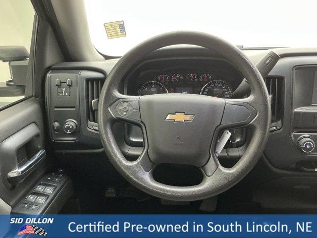 used 2018 Chevrolet Silverado 1500 car, priced at $19,991