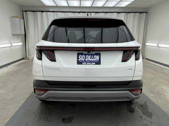 new 2026 Hyundai Tucson car, priced at $43,925