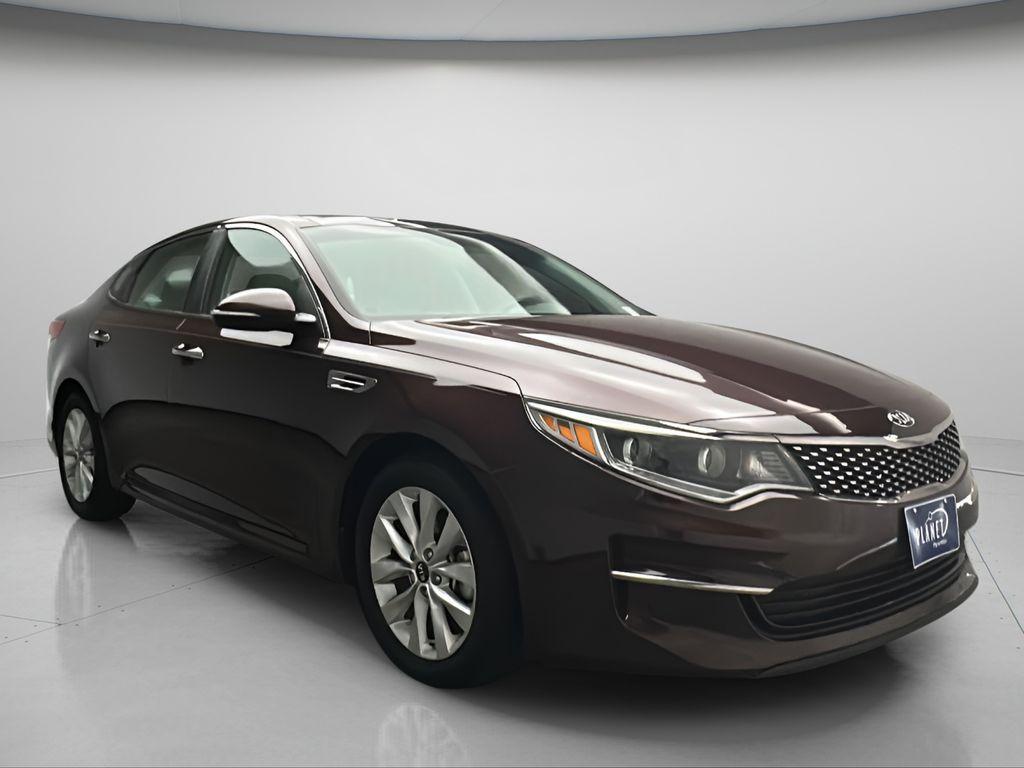 used 2016 Kia Optima car, priced at $12,500