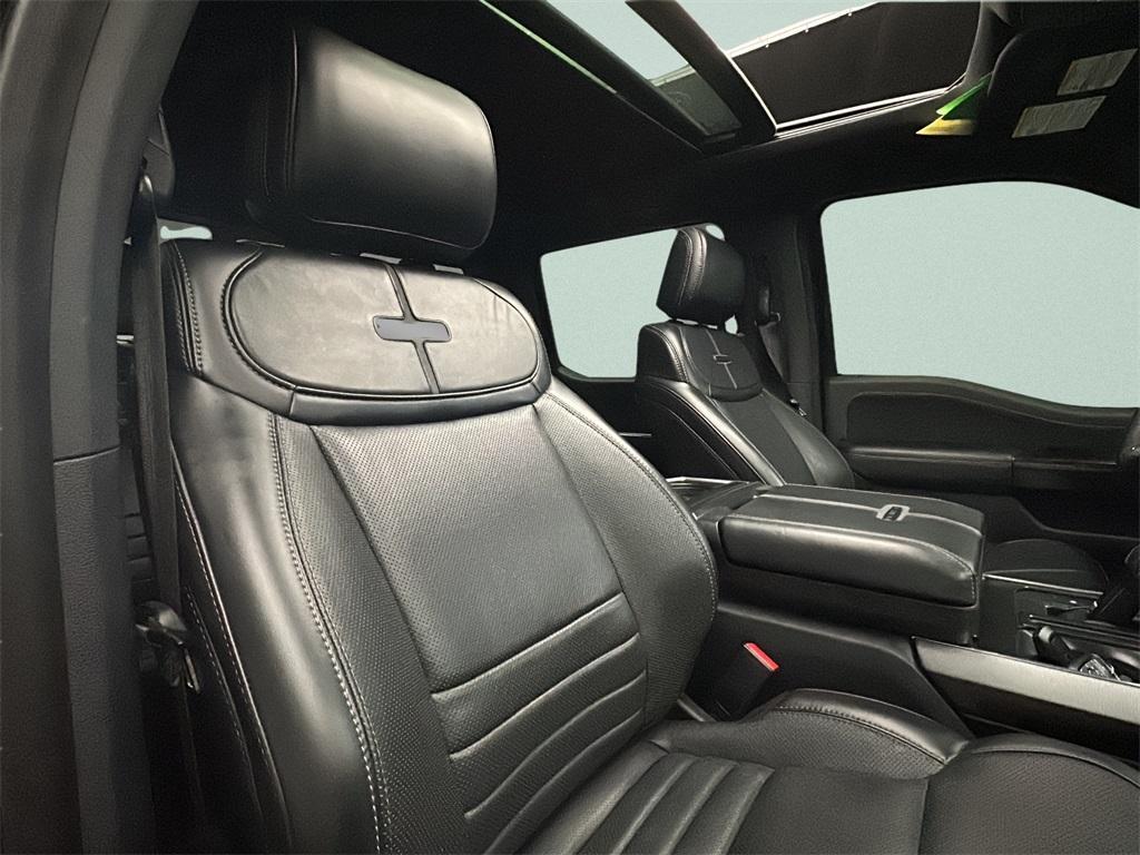 used 2022 Ford F-150 car, priced at $49,000