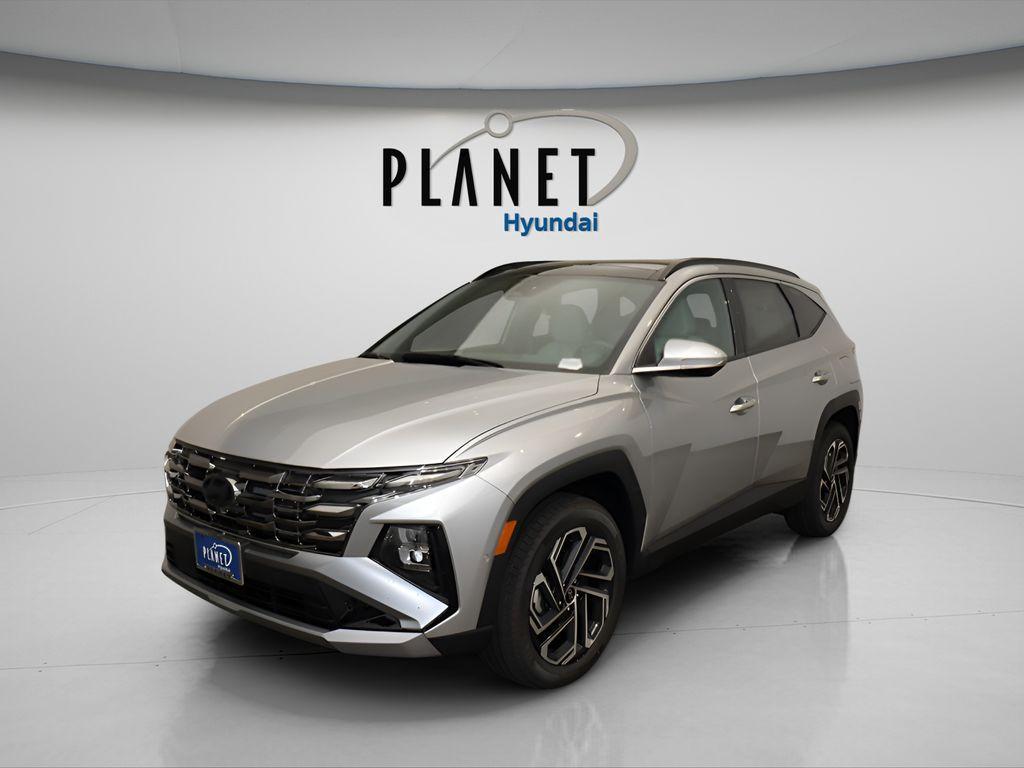 new 2026 Hyundai Tucson car, priced at $39,397
