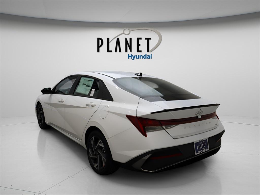 new 2026 Hyundai ELANTRA HEV car, priced at $28,645