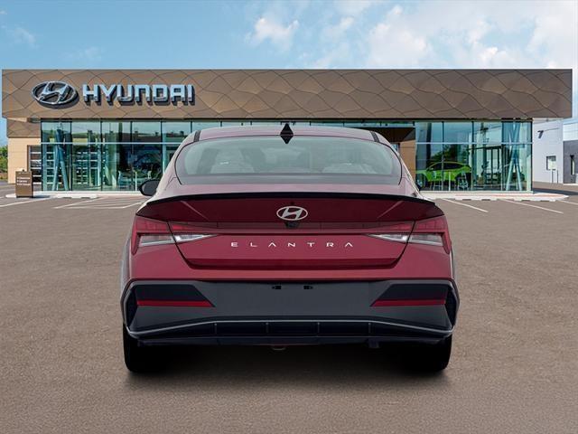 new 2026 Hyundai Elantra car, priced at $25,795