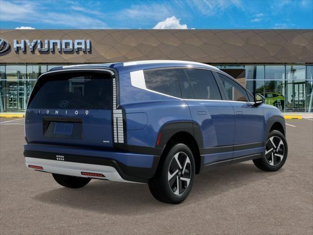 new 2026 Hyundai IONIQ 9 car, priced at $54,845