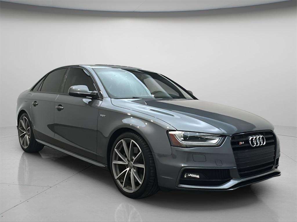 used 2015 Audi S4 car, priced at $21,000